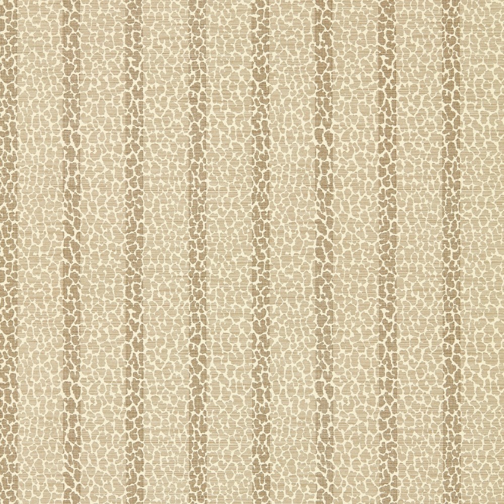 Lacuna Stripe Wallpaper 113071 by Harlequin in Camel Natural